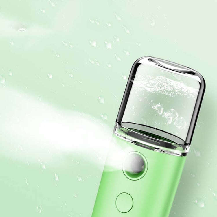 Facial Hydration Instrument Air Humidifier USB Beauty Cold Spray Instrument Auto Alcohol Disinfec...