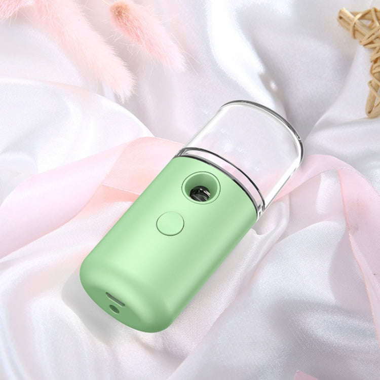 Facial Hydration Instrument Air Humidifier USB Beauty Cold Spray Instrument Auto Alcohol Disinfec...