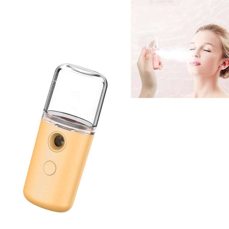 Facial Hydration Instrument Air Humidifier USB Beauty Cold Spray Instrument Auto Alcohol Disinfec...