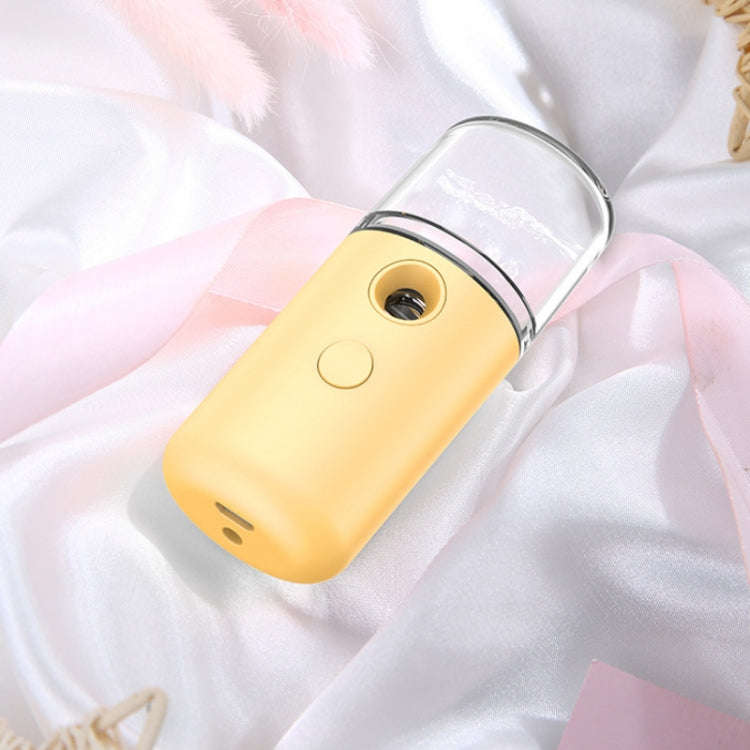 Facial Hydration Instrument Air Humidifier USB Beauty Cold Spray Instrument Auto Alcohol Disinfec...