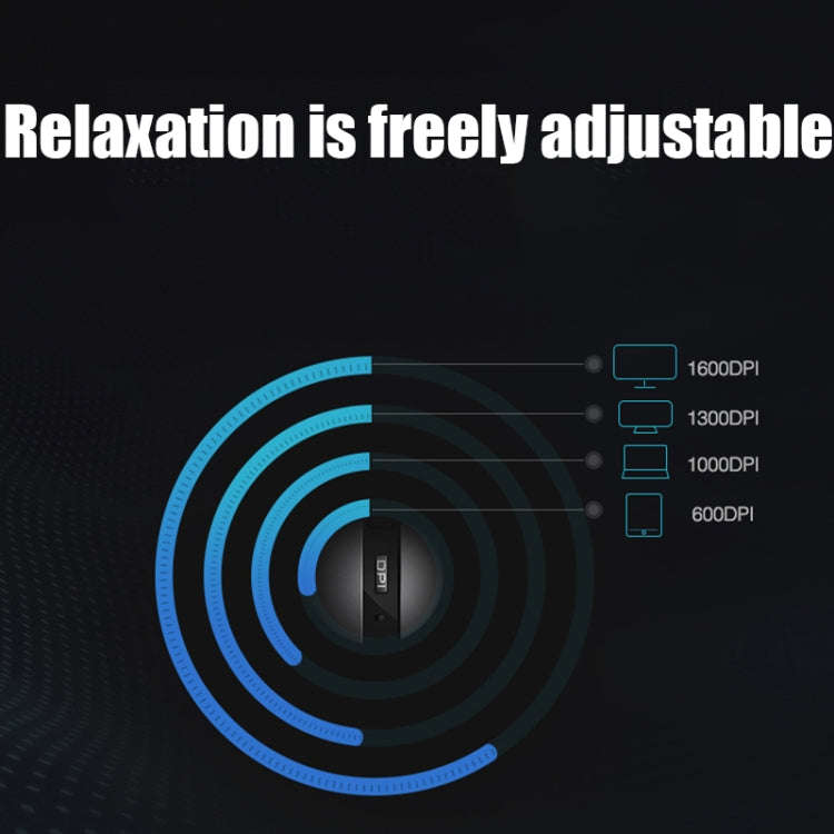 Rapoo 7200M 1600 DPI 6 Buttons 2.4GHz Wireless Bluetooth 4.0 Multi-modes Mouse Notebook Office Mu...