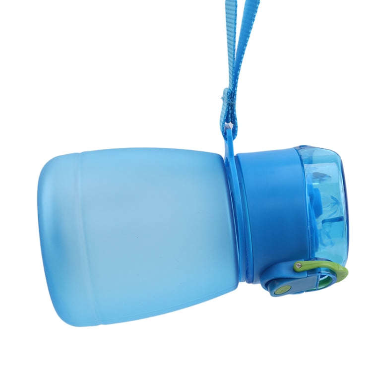 Frosted Belly Cup With Straw Sealing Cup(Green)