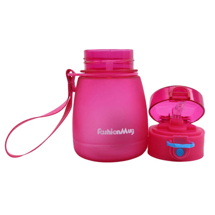 Frosted Belly Cup With Straw Sealing Cup(Green)