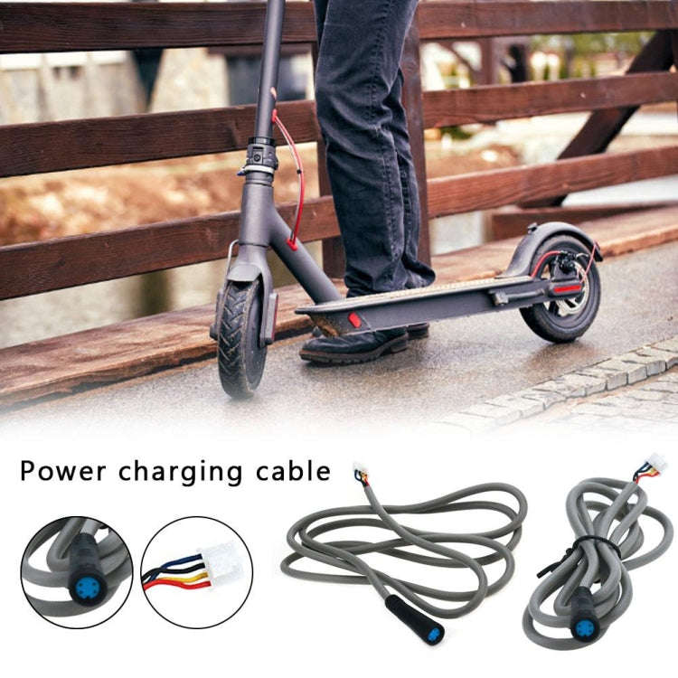 Power Adapter Controller Cable Plug Charging Cable for Xiaomi Mijia M365 Electric Scooter, Cable ...