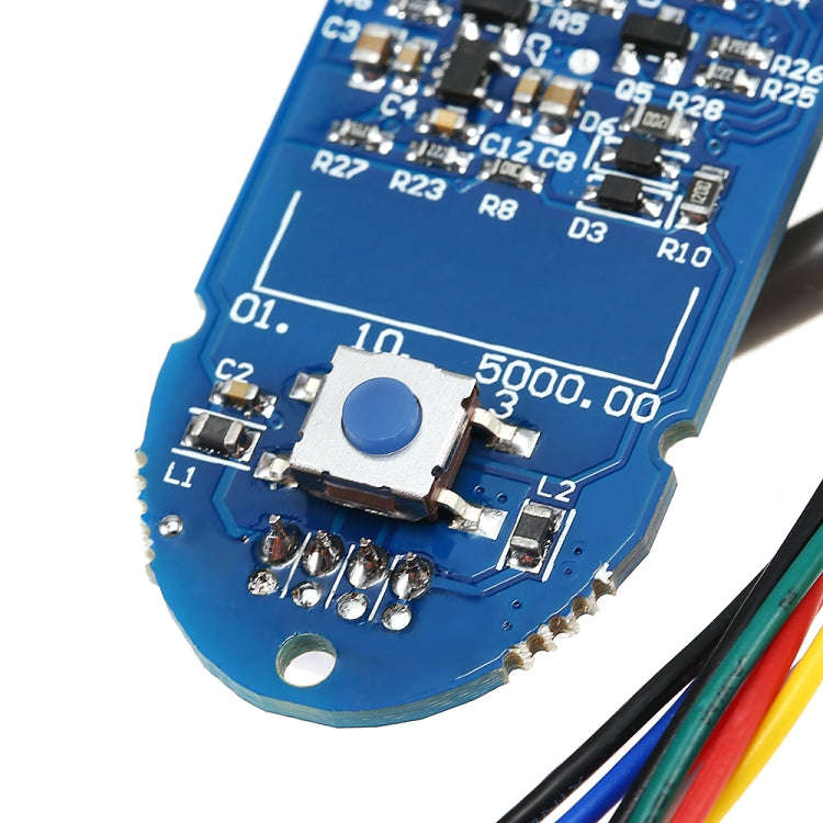 Electric Scooter Dashboard Battery Indicator Switch Panel Controller for Xiaomi Mijia M365 Electr...