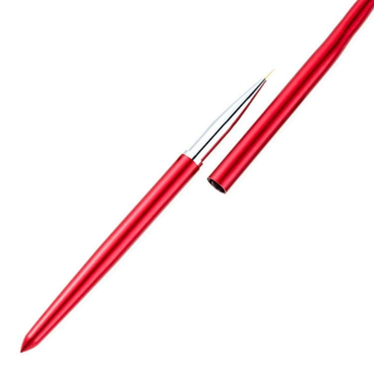 Nail Brush Color Painting Flower Carving Pen Pull Pen Light Therapy Gel Pen Flat Head Pen Nail Pe...