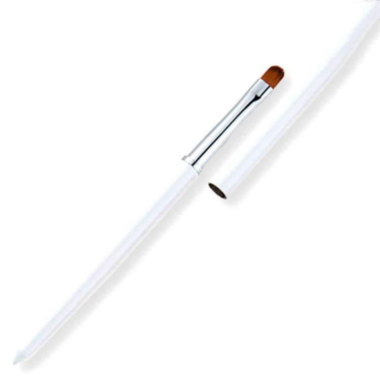 Nail Brush Color Painting Flower Carving Pen Pull Pen Light Therapy Gel Pen Flat Head Pen Nail Pe...