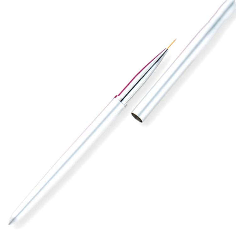 Nail Brush Color Painting Flower Carving Pen Pull Pen Light Therapy Gel Pen Flat Head Pen Nail Pe...