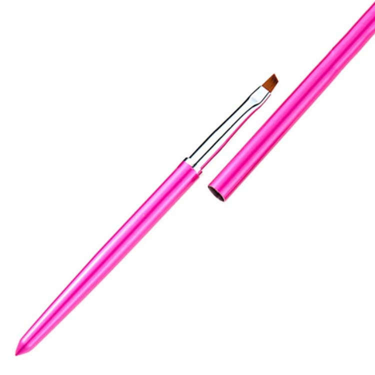 Nail Brush Color Painting Flower Carving Pen Pull Pen Light Therapy Gel Pen Flat Head Pen Nail Pe...