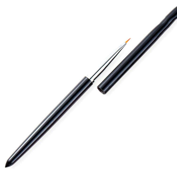 Nail Brush Color Painting Flower Carving Pen Pull Pen Light Therapy Gel Pen Flat Head Pen Nail Pe...