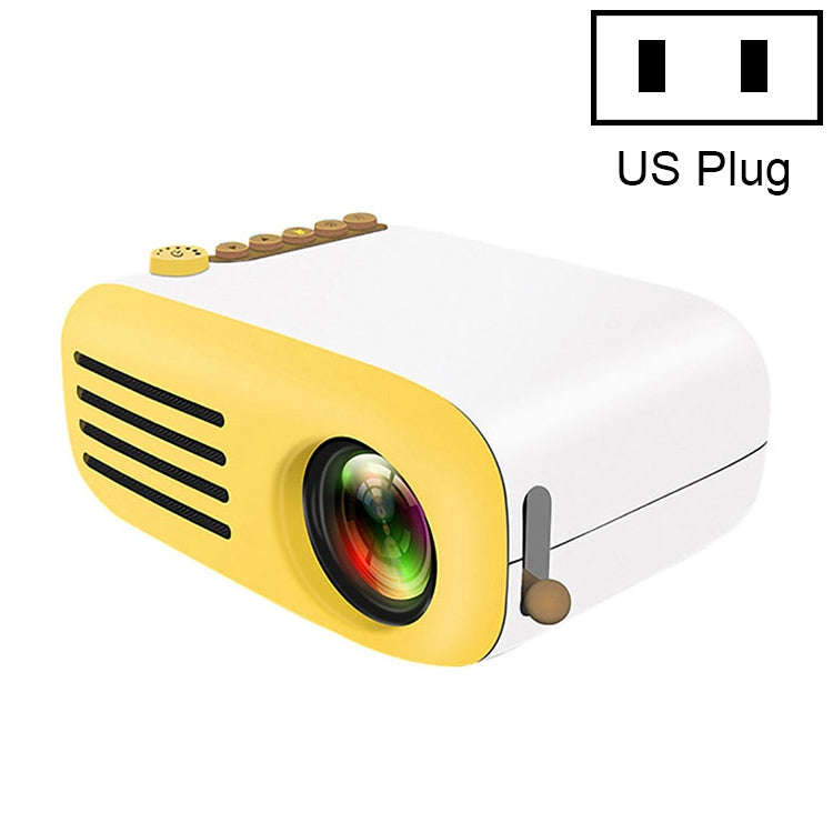 YG200 Portable LED Pocket Mini Projector AV SD HDMI Video Movie Game Home Theater Video Projector...