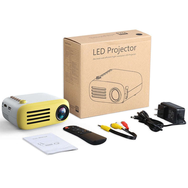 YG200 Portable LED Pocket Mini Projector AV SD HDMI Video Movie Game Home Theater Video Projector...