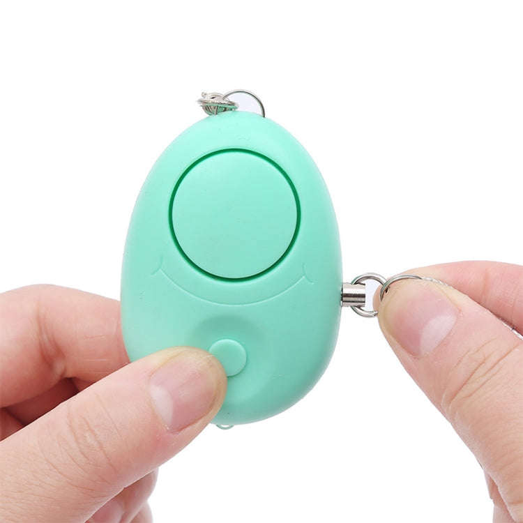 120dB Key Anti-lost Alarm Anti-wolf Alarm with LED Light(Pink)