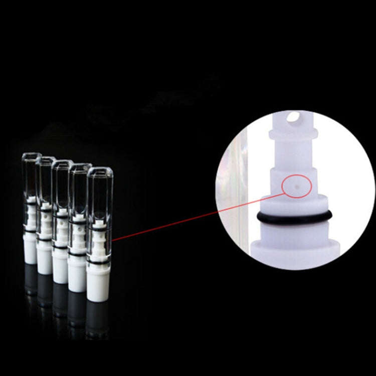 100 PCS Adous Cigarette Holder Filter Can Clean And Recycle Double Filter Cigarette Holder(Transp...