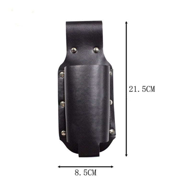Outdoor Hanging Waist Cans Beverage Beer Bottle Holster(Black)