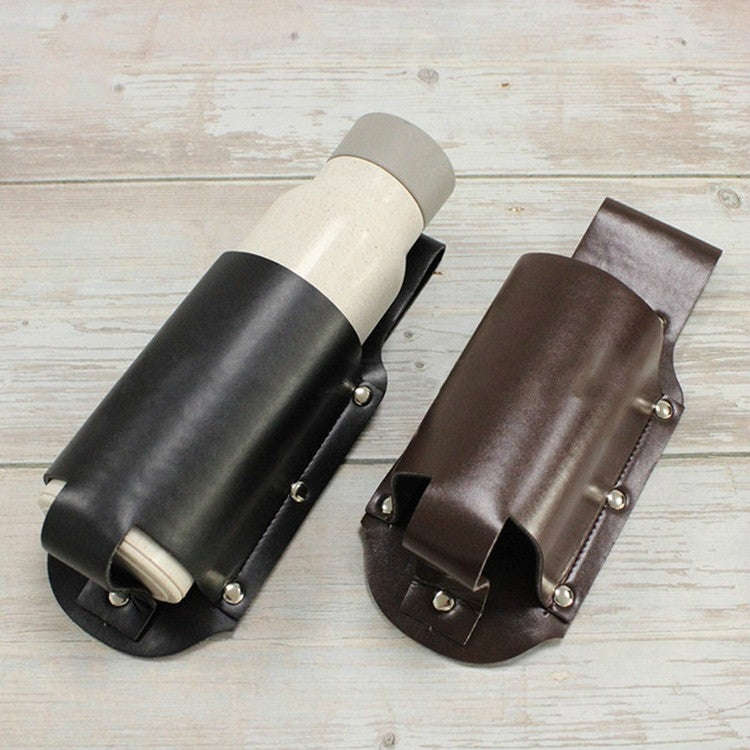 Outdoor Hanging Waist Cans Beverage Beer Bottle Holster(Black)