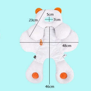 Baby Cute High Chair Stroller Seat Cushion Car Breathable Soft Car Mat, size:Small car mat