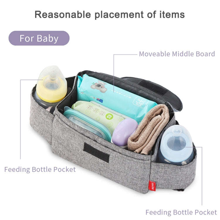 Baby Stroller Bags Large Capacity Mummy Nappy Bag Multifunction Travel Diaper Bag Maternity Nursi...