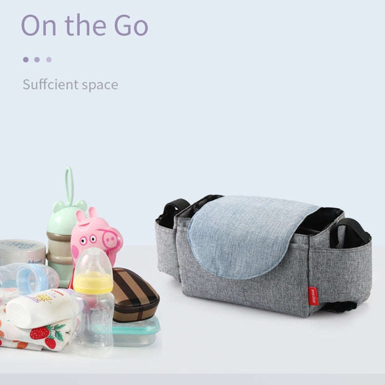 Baby Stroller Bags Large Capacity Mummy Nappy Bag Multifunction Travel Diaper Bag Maternity Nursi...