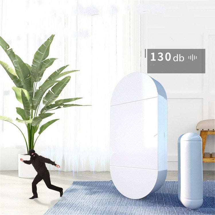 MC-02 Household Door And Window Anti-theft Alarm Remote Control Wireless Door Magnetic Alarm