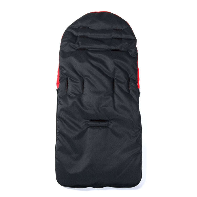 Winter and Autumn Baby Stroller Sleeping Bag Waterproof Stroller Foot Cover(Gray)