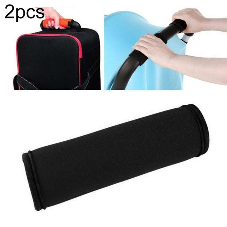 2 PCS Comfortable Neoprene Luggage Handle Wrap Grip Baby Universal Stroller Grip Protective Cover...