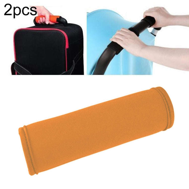 2 PCS Comfortable Neoprene Luggage Handle Wrap Grip Baby Universal Stroller Grip Protective Cover...