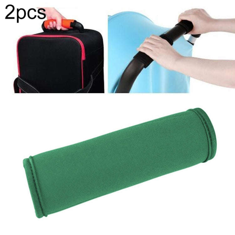 2 PCS Comfortable Neoprene Luggage Handle Wrap Grip Baby Universal Stroller Grip Protective Cover...