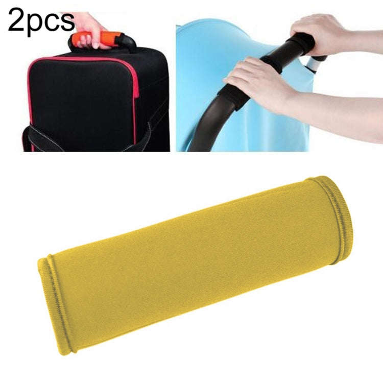 2 PCS Comfortable Neoprene Luggage Handle Wrap Grip Baby Universal Stroller Grip Protective Cover...