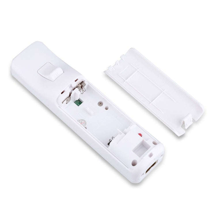 2 In 1 Right Handle With Built-In Accelerator For Nintendo Wii / WiiU Host( Black)