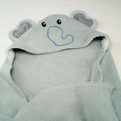 Baby Bath Towel Cotton Hooded Towel One Piece Solid Lion Kids Towel Hooded Blanket Infant Stuff(E...