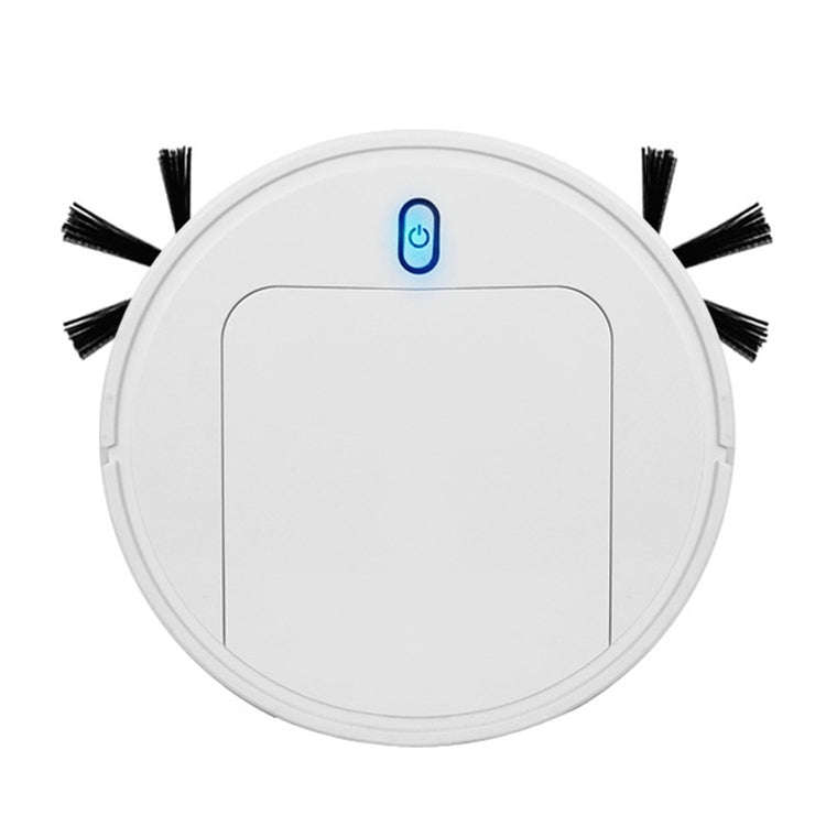 WT-04 Charging Mini Smart Sweeping Robot Lazy Home Automatic Cleaning Machine(White)