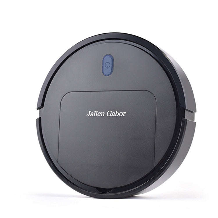 WT-04 Charging Mini Smart Sweeping Robot Lazy Home Automatic Cleaning Machine (Black)