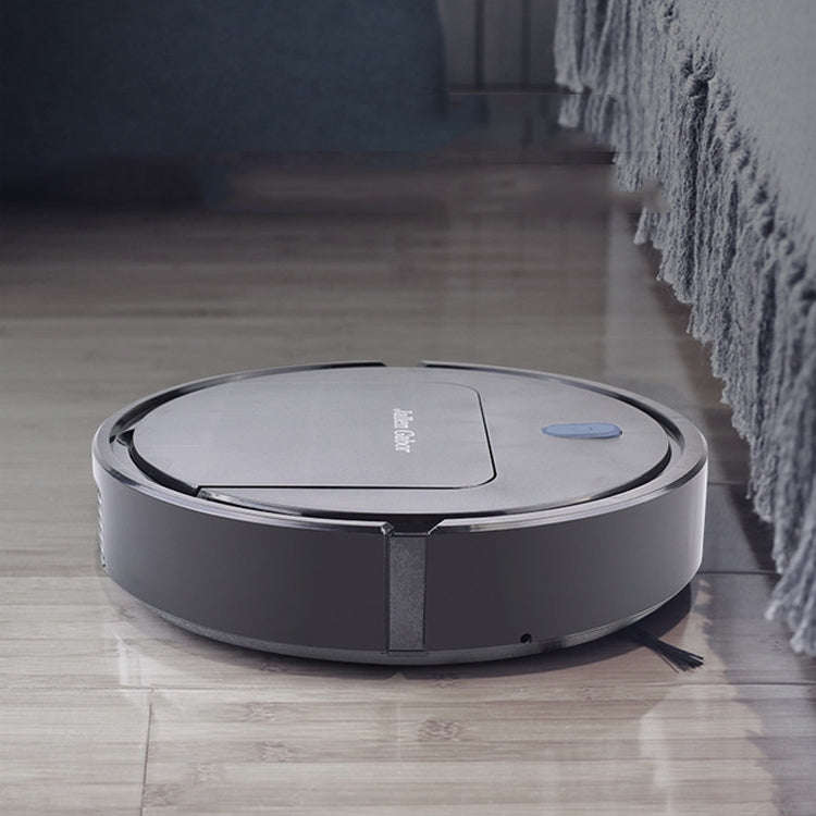 WT-04 Charging Mini Smart Sweeping Robot Lazy Home Automatic Cleaning Machine (Black)