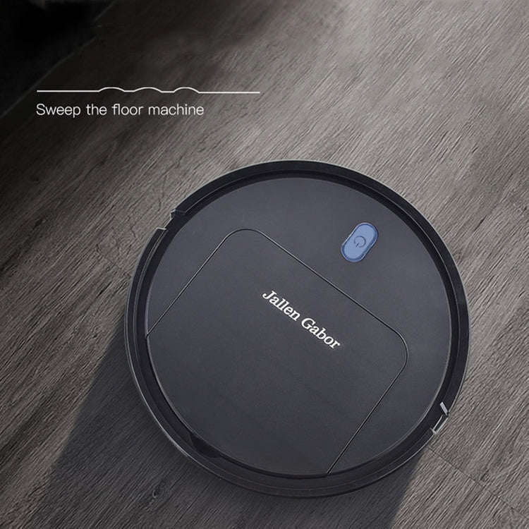 WT-04 Charging Mini Smart Sweeping Robot Lazy Home Automatic Cleaning Machine (Black)