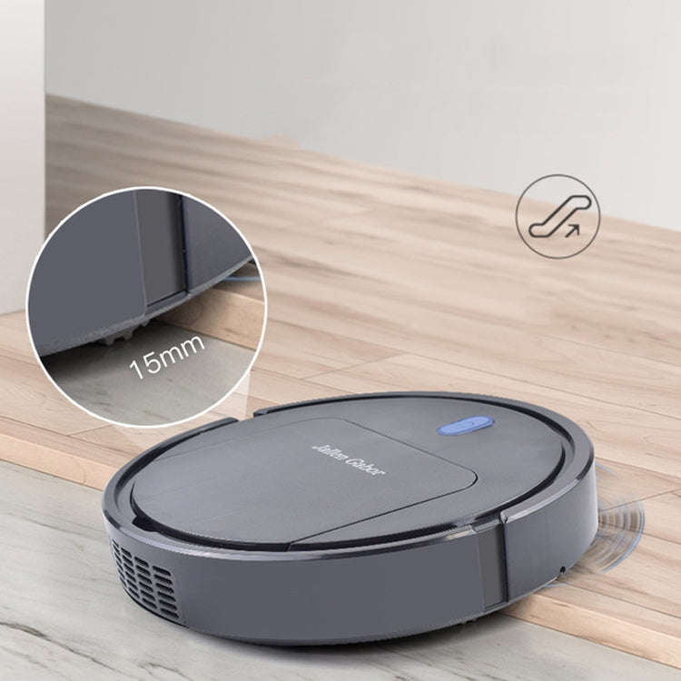 WT-04 Charging Mini Smart Sweeping Robot Lazy Home Automatic Cleaning Machine (Black)