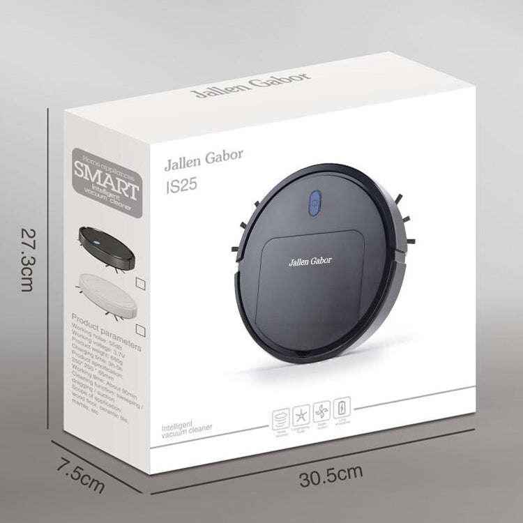 WT-04 Charging Mini Smart Sweeping Robot Lazy Home Automatic Cleaning Machine (Black)