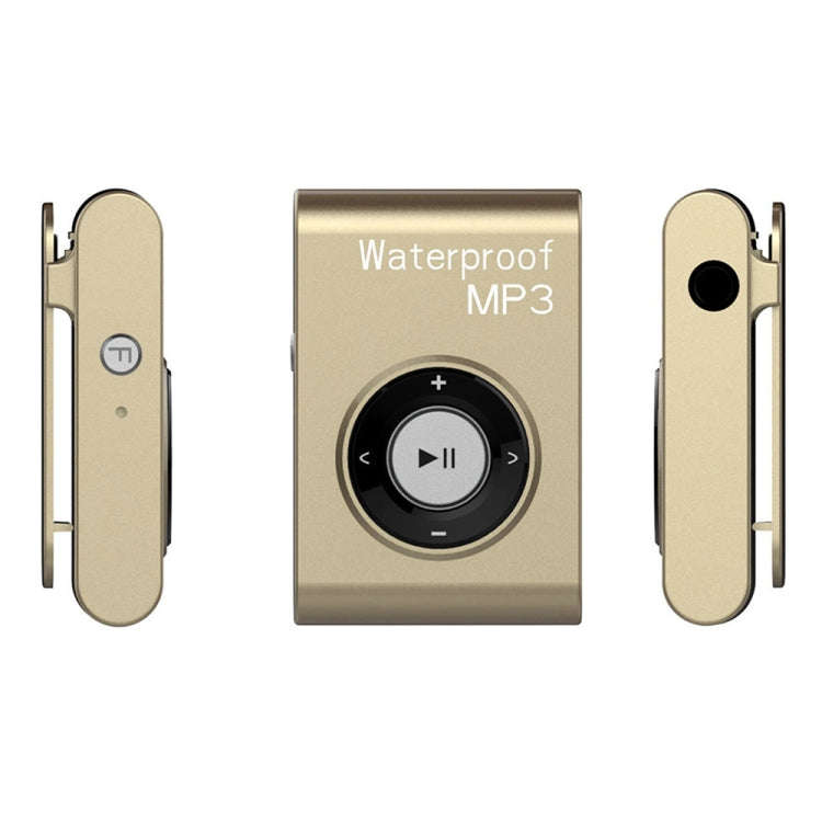 C26 IPX8 Waterproof Swimming Diving Sports MP3 Music Player with Clip & Earphone, Support FM, Mem...