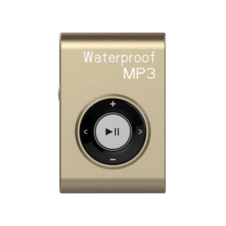 C26 IPX8 Waterproof Swimming Diving Sports MP3 Music Player with Clip & Earphone, Support FM, Mem...