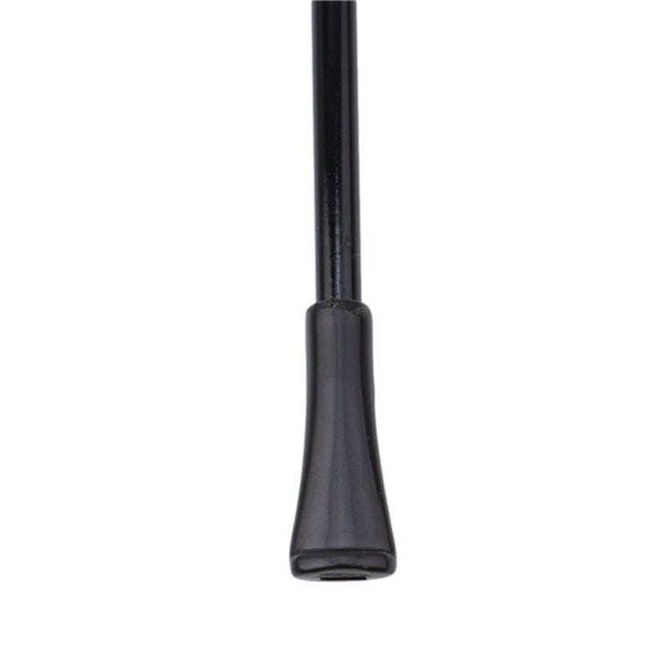 Ebony Smoking Pipe Popeye Portable Creative Smoking Pipe Herb Tobacco Pipes Gifts(Black)