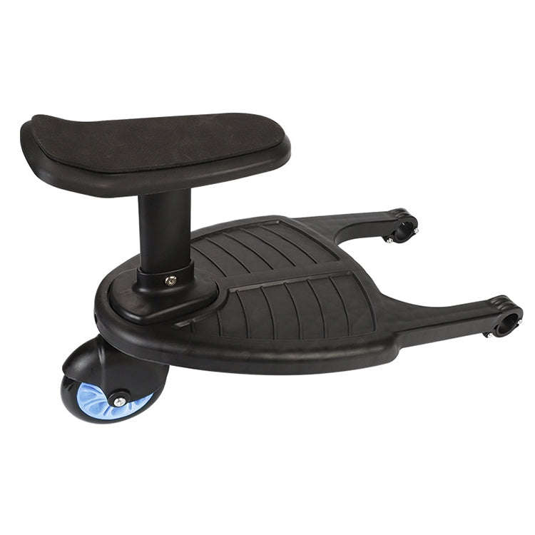 Baby Stroller Standing Board Stroller Accessory Outdoor Activity Board(Blue)
