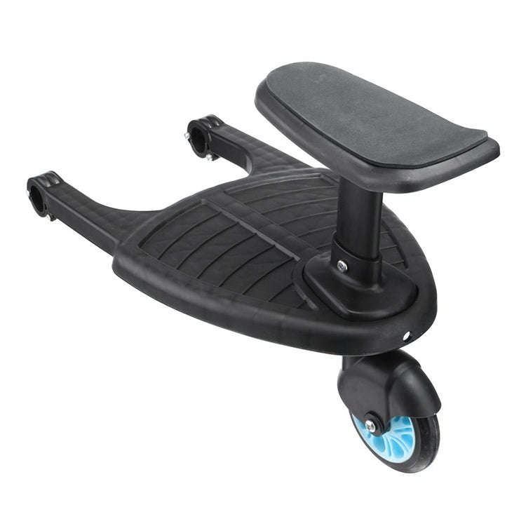Baby Stroller Standing Board Stroller Accessory Outdoor Activity Board(Blue)