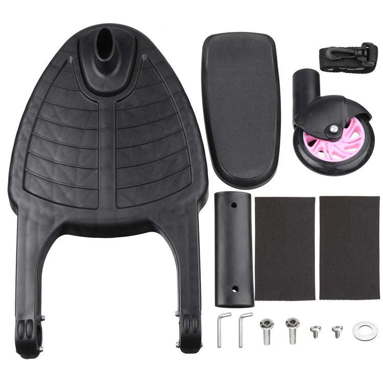 Baby Stroller Standing Board Stroller Accessory Outdoor Activity Board(Blue)