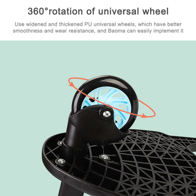 Baby Stroller Standing Board Stroller Accessory Outdoor Activity Board(Blue)