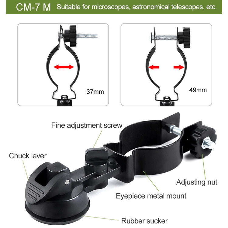 Eyeskey  Universal Mobile Phone Photograph Holder Clip Microscope Astronomical Telescope Clip(CM-...