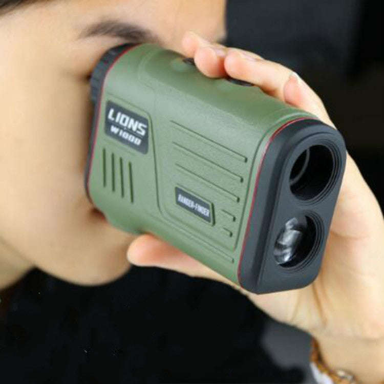 Outdoor Handheld  Laser Rangefinder Telescope Infrared Electronic Ruler Waterproof High Precision...