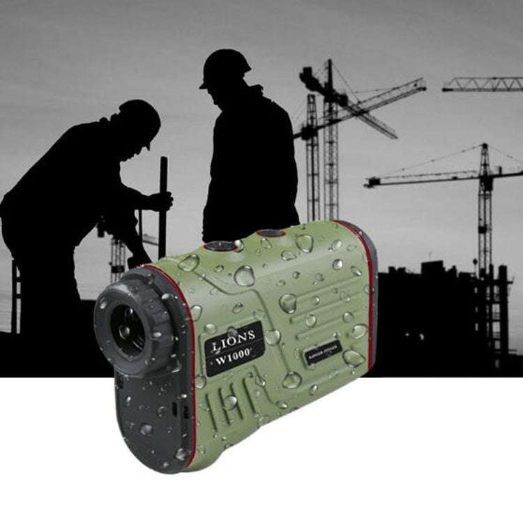 Outdoor Handheld  Laser Rangefinder Telescope Infrared Electronic Ruler Waterproof High Precision...