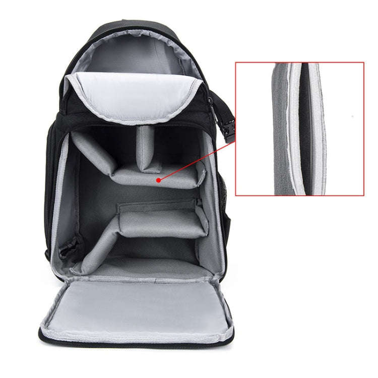 CADeN D15 Messenger Single Shoulder Multifunction Open Cover Photography Backpack Outdoor Leisure...