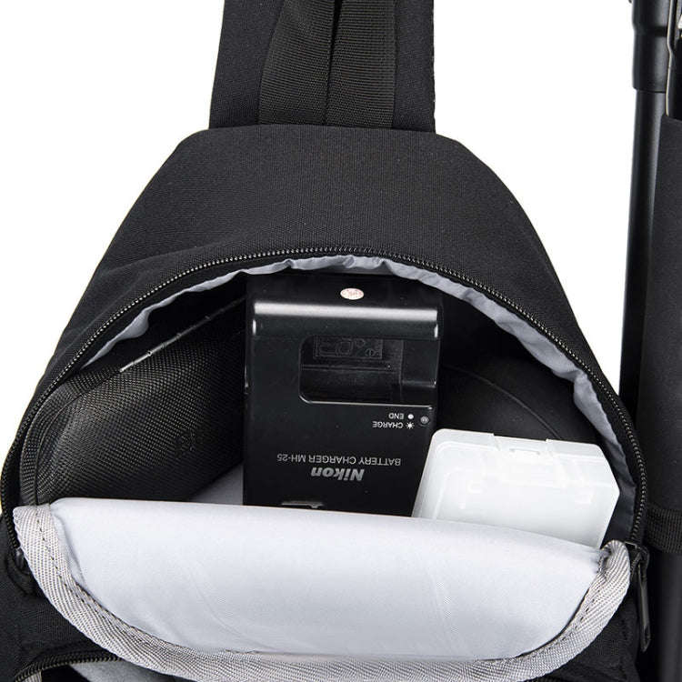 CADeN D15 Messenger Single Shoulder Multifunction Open Cover Photography Backpack Outdoor Leisure...