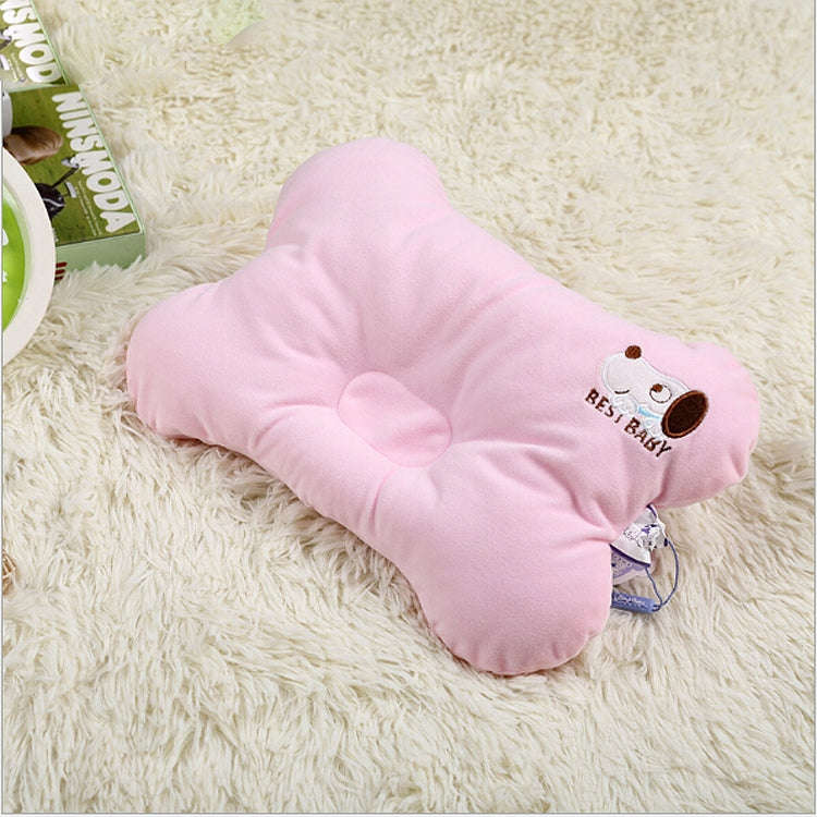 Four Seasons Cervical Protection Anti-head Stereotype Baby Pillow(Pink)